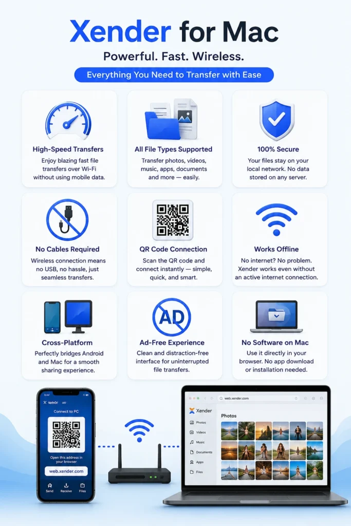 How Xender Works on Mac — The Technical Foundation