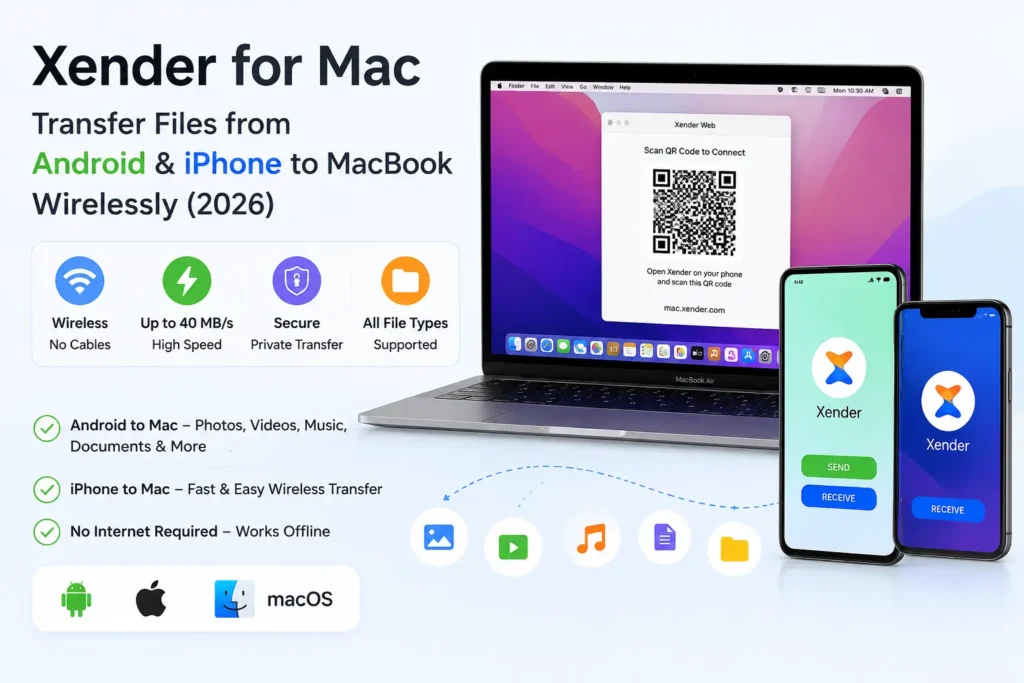 Xender for Mac 1 Xender for Mac